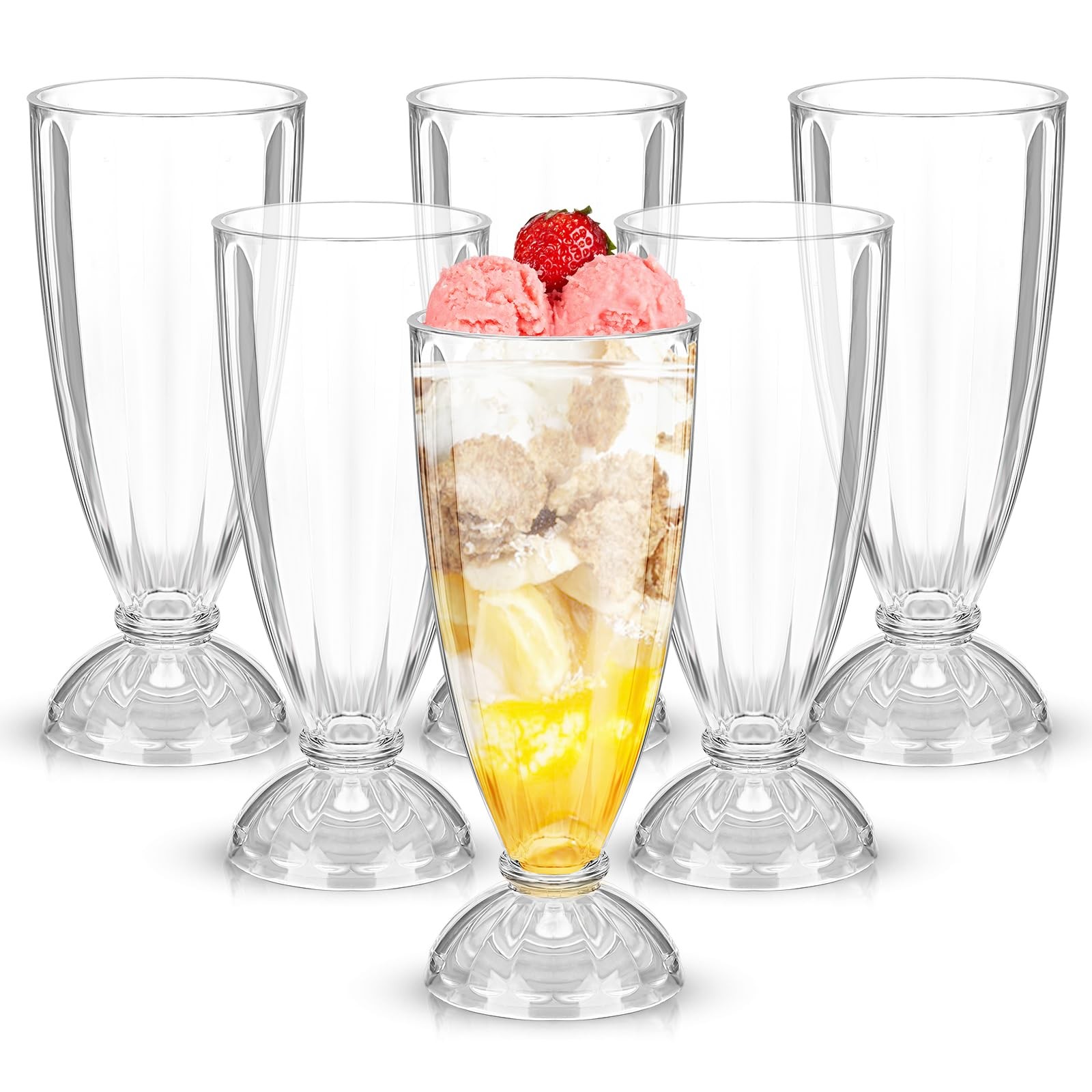 Leumoi Milkshake Glasses - Thumbnail 3
