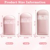 Space Saving Hanging Garment Bag with Self Compression Zipper, Space