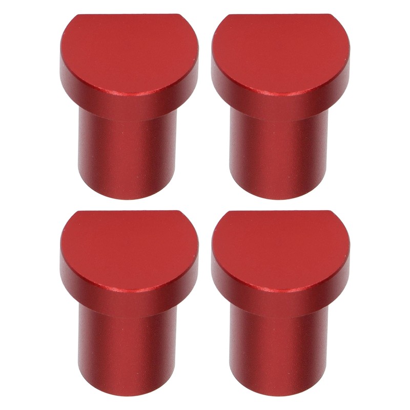 4PCS Woodworking Desktop Limit Blocks Multifunctional Workbench Peg Brake Stops