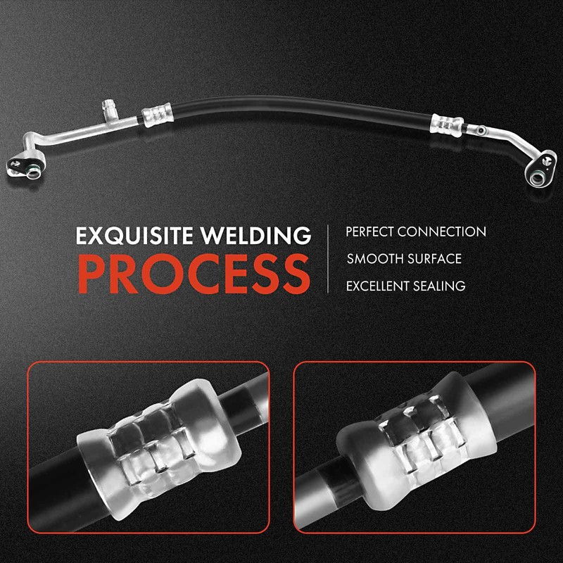 A-Premium A/C Discharge Line Hose Assembly Compatible with Dodge Ram