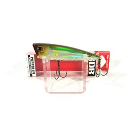 Yo-Zuri 3DB Popper Topwater Lure, Prism Ayu, 3-Inch