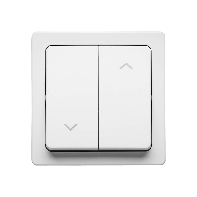 Debflex 746805 Standard Extra Flat Electric Wall Switch for Two-Way/Wireless/Wall