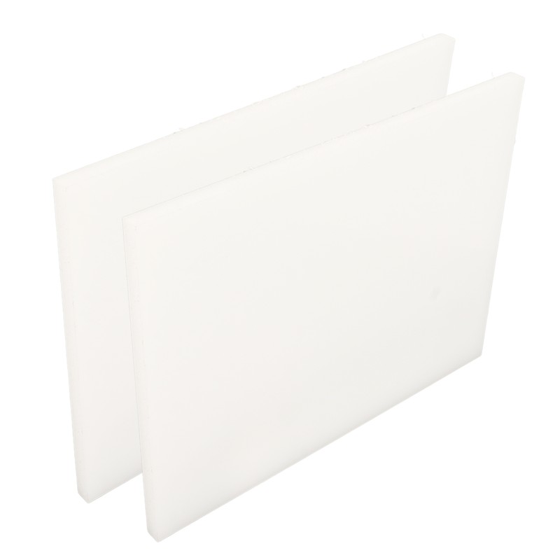 2pcs Leather Craft Punching Pad DIY Handcraft Cushioning Effect 5.9x7.9in