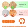 Hocansen Pack of 300 Thumbtacks 10 x 9 mm Round