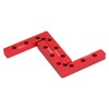 2Pcs 90 Degree Positioning Squares Aluminum Alloy Right Angle Clamps