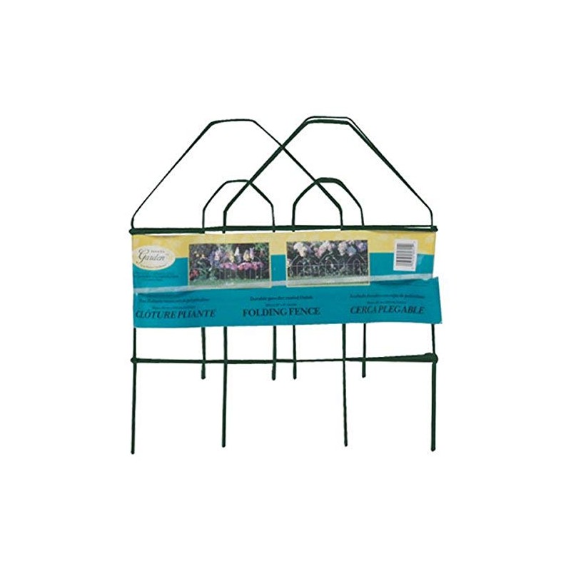 Panacea 89314 Gothic Folding Fence, Green