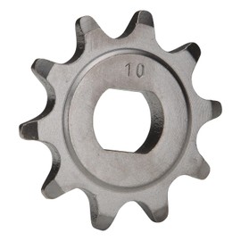 Sprocket 10 Teeth Pitch 415 Type 0235 Compatible with Hercules Prima M 2 3 4 5 GT GX Optima Jogging HR C P MX 1 2 3