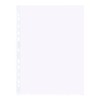 Oxford 100 x A4 Clear Open Top Document Wallets