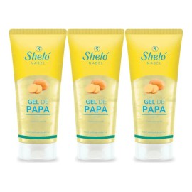3 Pzs Gel De Papa Shelo Nabel 250ml Extra Fijacion Repara