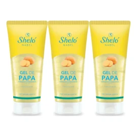 3 Pzs Gel De Papa Shelo Nabel 250ml Extra Fijacion Repara