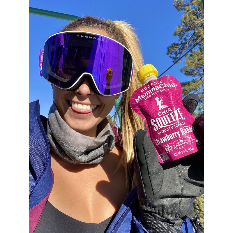 Mamma Chia Strawberry Banana, 396g