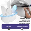 WB02X11025 Range Hood Fan Compatible with GE Range Hood RN328H1SA