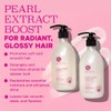Luseta Glossy Pearl - Juego de champú y acondicionador suave