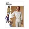 Butterick Patterns B6628E5 Ladies Sewing Pattern Knit Shirt