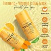 3 -CÚRCUMA + VITAMINA C MASCARILLA PIGMENTACIÓN EN BARRA +