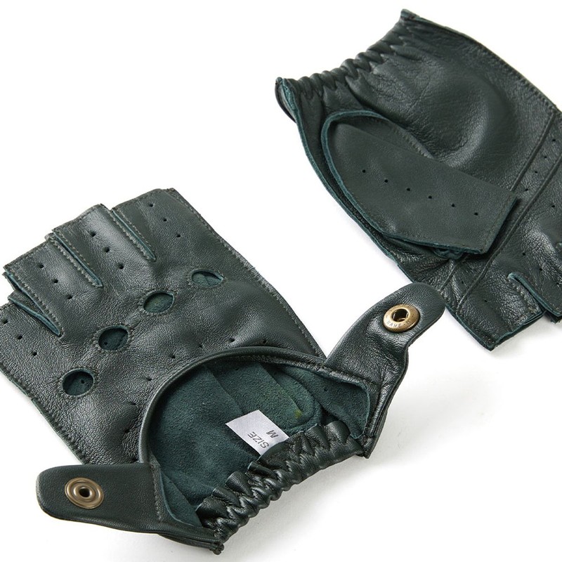 Dentsu Dents Snethersen Driving Gloves - Green