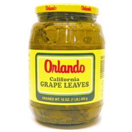 Grape Leaves California 454g 1lb (Orlando)