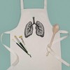 Azeeda 'Human Lungs' Kid’s Cooking Apron (AP00075422)