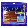 Ecogear Power Shad, 5 Inch, Pack of 6, 365, Red