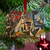 RNK Shops Mediterranean Landscape by Pablo Picasso Metal Frame Ornament