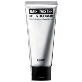 Swagger Hair Twister Protein Curl Cream, 100ml, 1 piece / 스웨거 헤어 트위스터 단백질 컬크림, 100ml, 1개