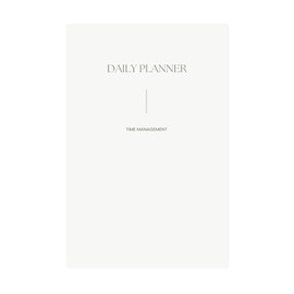 Daily Planner: ADHD Planner - Undated Planner - Daily Weekly Schedule Organizer Journal for Disorganized People - Hourly Planner - Self Care Journal - ... - Habit Tracker Journal - Work Planner
