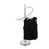SSWBasics Sleek Chrome Spiral Clothing Rack - 29 Ball Retail