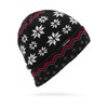 Volcom Men's Holi Dazed Black Beanie Hat, black