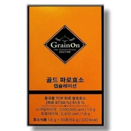 grain on 그레인온 골드 파로효소 캡슐레이션 30포
