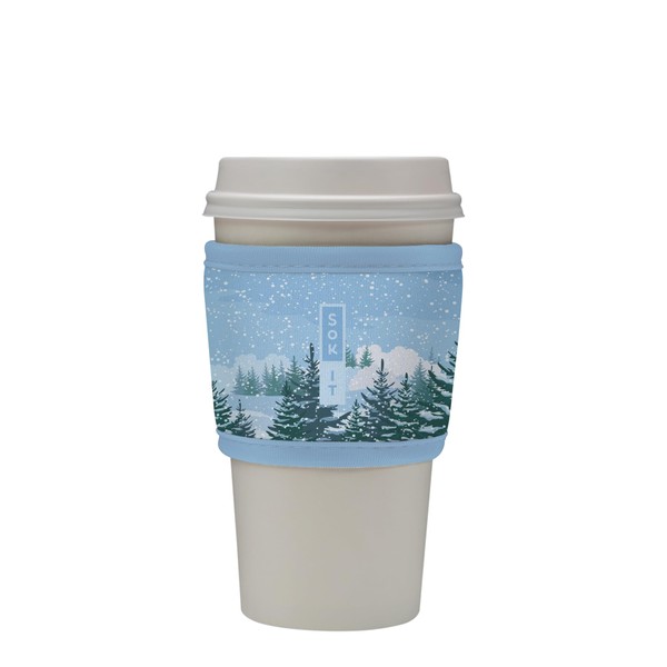 Sok It HotSok Coffee & Tea Reusable Insulated Neoprene Cup