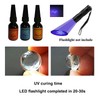 GREATFISHING Fly Tying UV Clear Glue and Power Thick for
