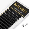 KOLYBEL Eyelash Extensions Easy Fan Lashes 0.05 Thickness D Curl