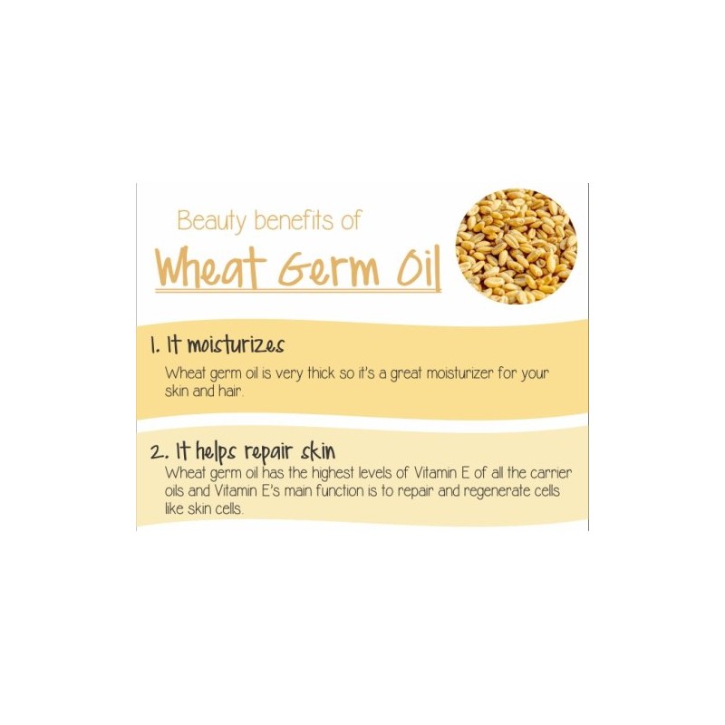 Wheat Germ Essential Oil 100% Pure & Natural - Undiluted