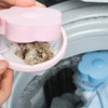 Washing Machine Lint Filter Net Strainer 15ea