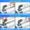 TAILONZ PNEUMATIC Angle and Straight Combination 6MM Pipe AD x