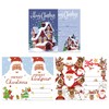 10 PCS Christmas Party Invitations Kids Christmas Party Invites Christmas