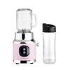 CULINARY CHEF Retro Smoothie Maker Blender with Mason Jar, Perfect
