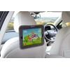 LittleLife Car Tablet Holder Fabric Sleeve With Stretchy Strap For