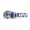 100% ARMATIC Goggle Blue - Clear Lens