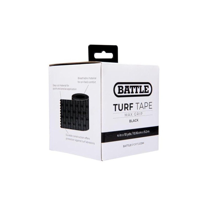 Battle Sports Science Turf Tape 3.Black OS