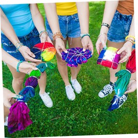 NUOBESTY 1set Colors Tie Dye Powder Permanent Dyeing Pack for Boys and Girls Adults for Projects Parties and Festivals
