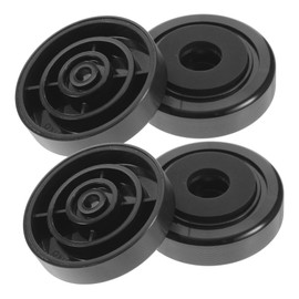 SHOWERORO 4pcs Speaker Isolation Feet Shockproof Pads for Turntable and Amplifier Vibration Absorbing Spikes Floor Protector for HiFi Speakers Professional Sound Enhancement