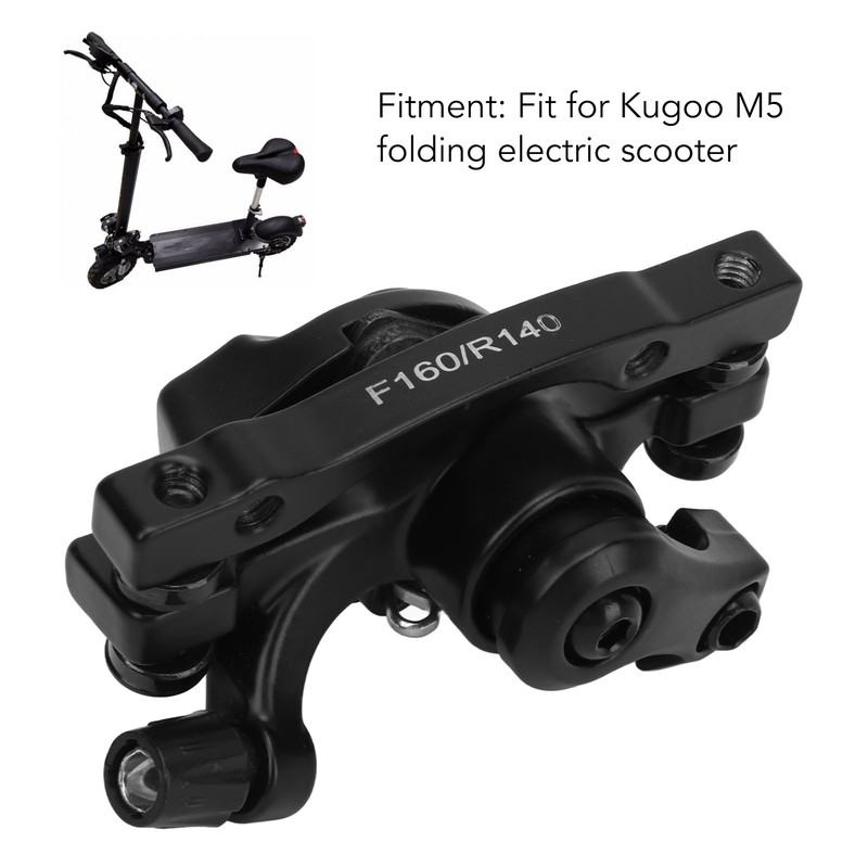 Electric Scooter Brake Caliper Rear Wheel Brake Metal Easy Install