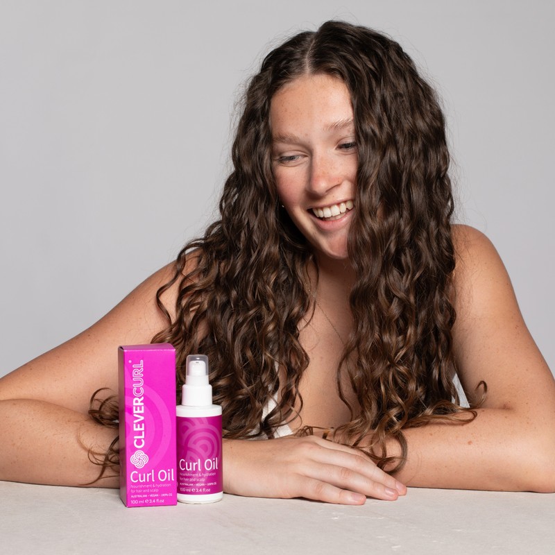 Clever Curl Hair Oil 100ml - Old Packaging