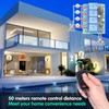 DieseRC DC 12V 24V 4CH Wireless Remote Control Switch DC