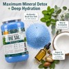 Spa Redi Pedi Bath Fine Salt, Mint & Eucalyptus, 1
