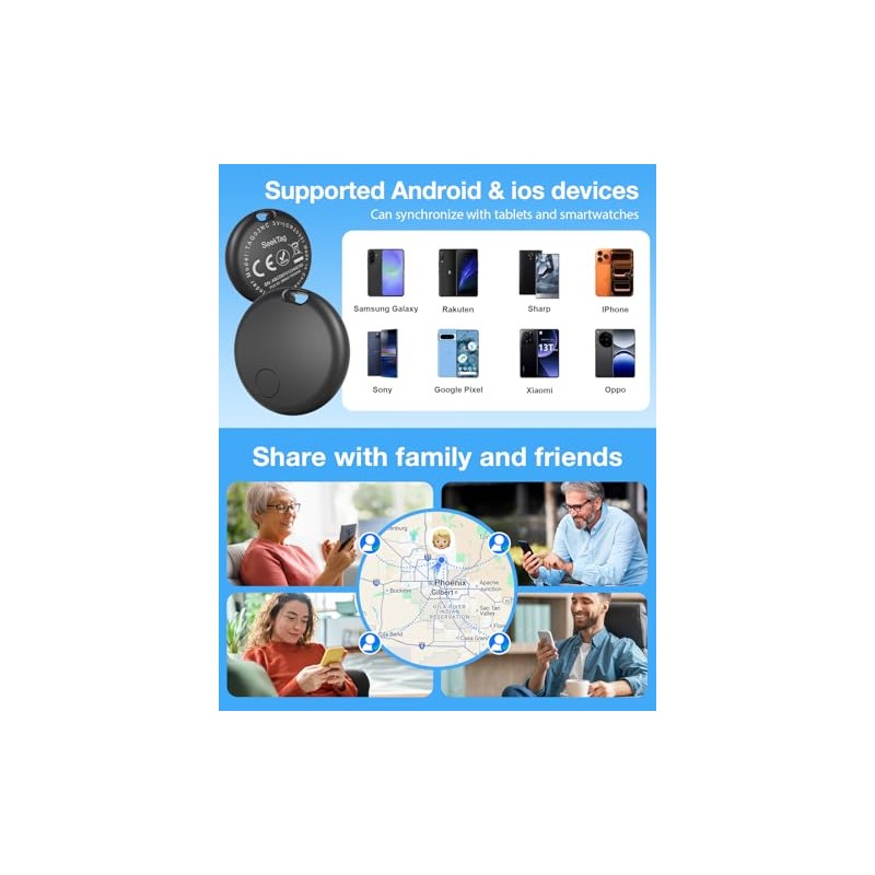 KIUP GPS Tracker for Vehicles with 2-Year Battery Life