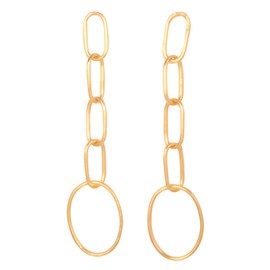 Touchstone Indian Bollywood Handcrafted Workmanship Cute Light Weight Designer Jewelry Earrings In Gold Tone For Women., No Gemstone