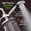 AquaDance 7" Premium High Pressure 3-Way Rainfall Combo for The