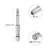 HARFINGTON 5Pcs Security Torx Bit 1/4" Hex Shank 2" Long